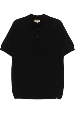 Woolrich Koszulki, Mężczyzna, Czarny, S, Stylowy męski polo