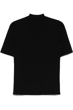 Calvin Klein Koszulki, Kobieta, Czarny, S, Czarne T-shirty i Pola