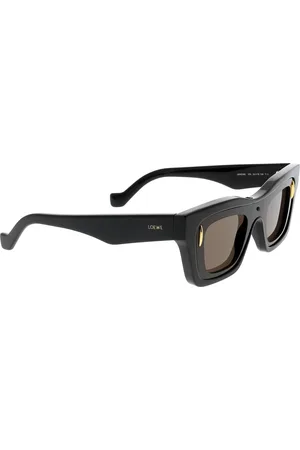 Loewe Akcesoria, unisex, Czarny, ONE SIZE, Stylowe Okulary przeciwsłoneczne dla modnego wyglądu