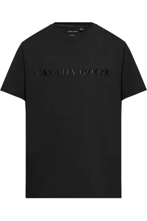 Canada Goose Koszulki, Mężczyzna, Czarny, M, Czarna kolekcja koszulek i polo