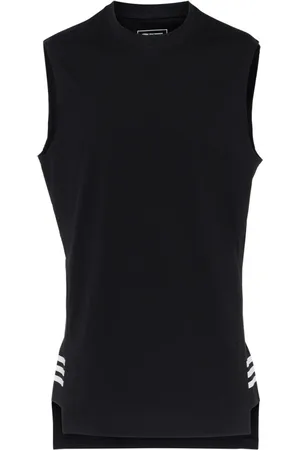 Y-3 Koszulki, Mężczyzna, Czarny, S, Czarny Top Tank