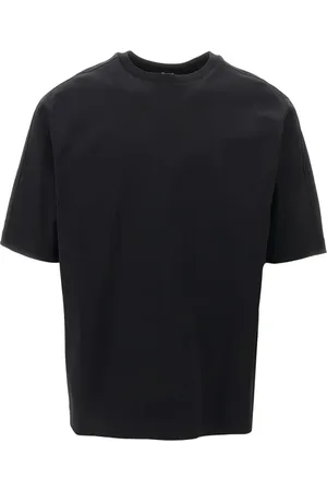 HERNO Koszulki, Mężczyzna, Czarny, M, Laminar Męski T-shirt