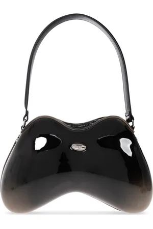 Diesel Torebki, Kobieta, Czarny, ONE SIZE, Torba do ręki `Play Double`