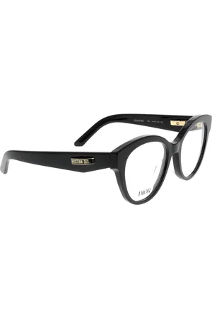 Dior Akcesoria, unisex, Czarny, ONE SIZE, Stylowe Okulary Przeciwsłoneczne dla Modnego Wyglądu