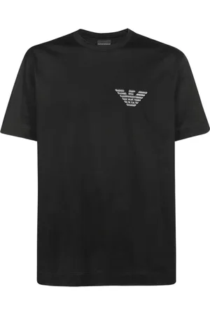 Emporio Armani Koszulki, Mężczyzna, Czarny, L, T-Shirts