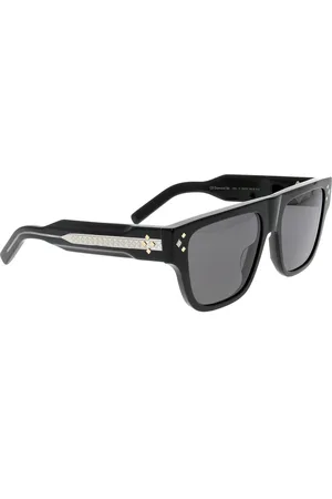 Dior Akcesoria, unisex, Czarny, ONE SIZE, Stylowe okulary przeciwsłoneczne dla modnych osób