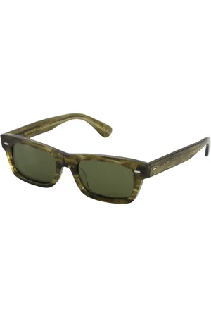 Oliver Peoples Akcesoria, unisex, Zielony, S, Stylowe okulary przeciwsłoneczne 