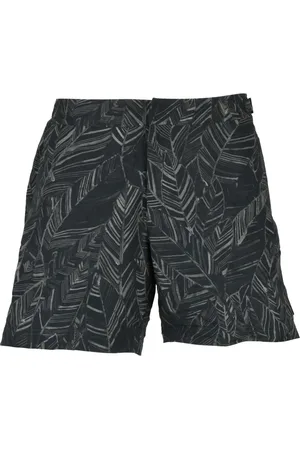 Ermenegildo Zegna Stroje kąpielowe, Mężczyzna, Czarny, S, Boxer Mare Szorty Kąpielowe