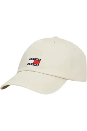 Tommy Hilfiger Akcesoria, Mężczyzna, Beżowy, ONE SIZE, Bawełna, Organiczna Bawełna Heritage Cap