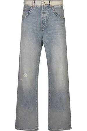 Purple Brand Jeansy, Mężczyzna, Niebieski, W30, Niebieskie Jeansyy z Bawełny dla Mężczyzn