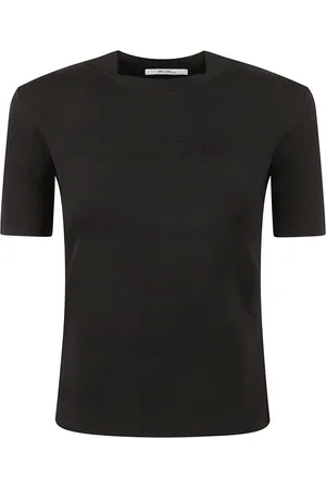 Max Mara Koszulki, Kobieta, Czarny, S, Czarne T-shirty i Pola Segale