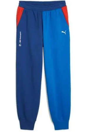 PUMA Spodnie, Mężczyzna, Niebieski, XL, Spodnie BMW