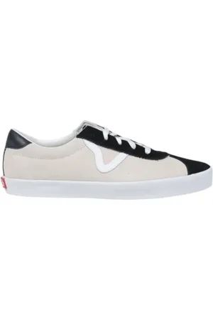 Vans Buty, Mężczyzna, Biały, 42 EU, Zamsz, Sportowe Buty Męskie