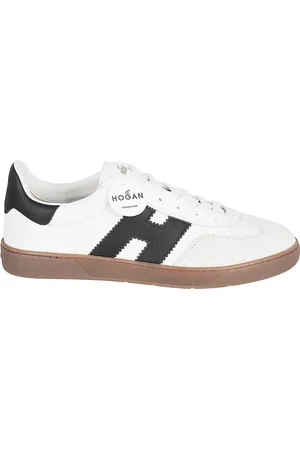 Hogan Buty, Mężczyzna, Biały, 42 1/2 EU, Cool Lace-Up Sneakers