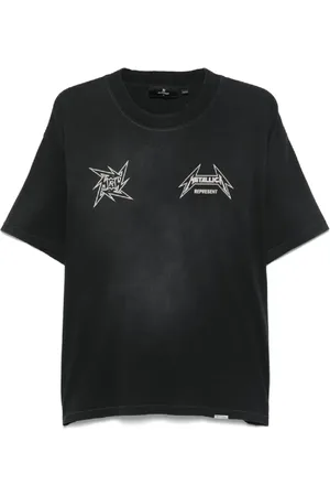 Represent Koszulki, Mężczyzna, Czarny, S, Koszulka jubileuszowa Metallica