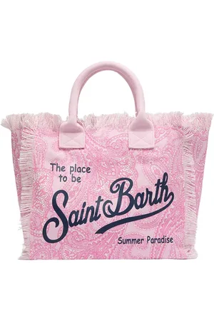 MC2 SAINT BARTH Torebki, Kobieta, Różowy, ONE SIZE, Torba Vanity