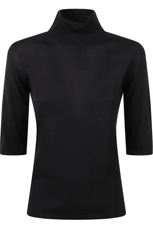 Max Mara Swetry, Kobieta, Niebieski, S, Stylowe Cecina Swetry
