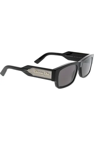 Dior Akcesoria, unisex, Czarny, ONE SIZE, Stylowe okulary przeciwsłoneczne dla modnych osób