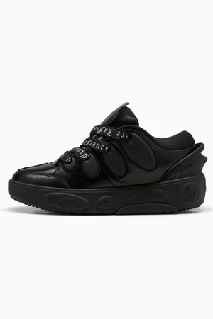 PUMA Buty, Mężczyzna, Czarny, 44 1/2 EU, Buty La Francé Melo 2000s Style