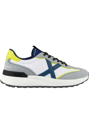Munich Buty, Mężczyzna, Wielobarwność, 45 EU, Zamsz, Sneakersy w stylu retro-running z nowoczesnymi akcentami