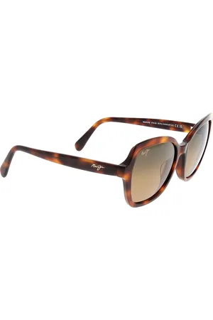 Maui Jim Akcesoria, unisex, brązowy, ONE SIZE, Stylowe okulary przeciwsłoneczne dla ochrony przed słońcem