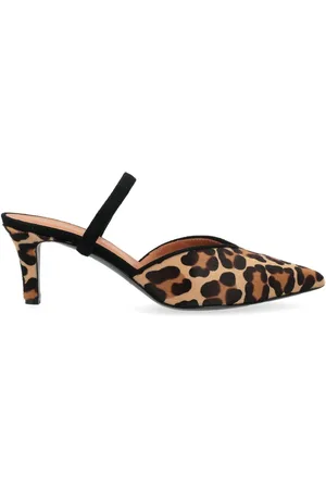 Via Roma Buty, Kobieta, Wielobarwność, 38 EU, Pasek zegarka w panterkę