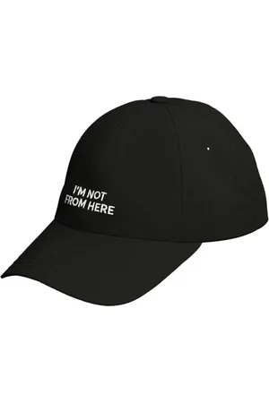 HUGO BOSS Akcesoria, Mężczyzna, Czarny, ONE SIZE, Męski Bawełniany Czarny Wiosna/Lato Czapka