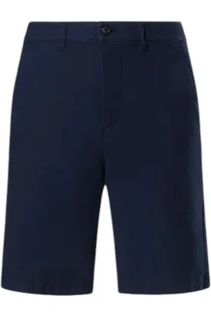 North Sails Szorty, Mężczyzna, Niebieski, W31, Bawełna, Bermudy z bawełny z logo