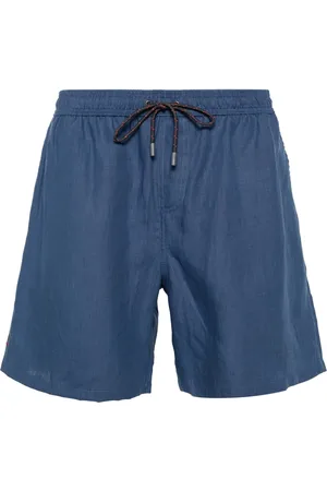 Sease Szorty, Mężczyzna, Niebieski, L, Beachwear