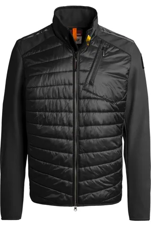 Parajumpers Kurtki, Mężczyzna, Czarny, M, Pikowane Czarne Kurtki przez Jayden