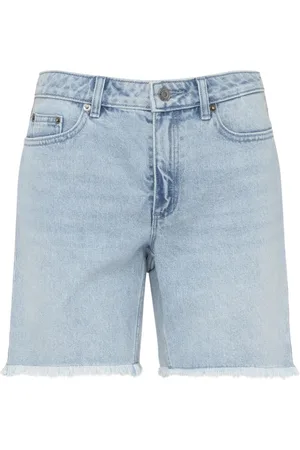 Michael Kors Szorty, Kobieta, Niebieski, 2XS, Denim, Denim Bluehaze Shorts