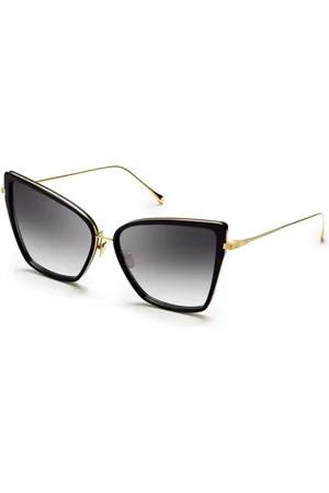 DITA EYEWEAR Akcesoria, unisex, Czarny, ONE SIZE, Stylowe okulary przeciwsłoneczne na słoneczne dni