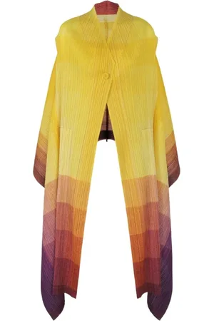 Issey Miyake Kurtki, Kobieta, Żółty, ONE SIZE, Lekka Kurtka Photon dla Mężczyzn