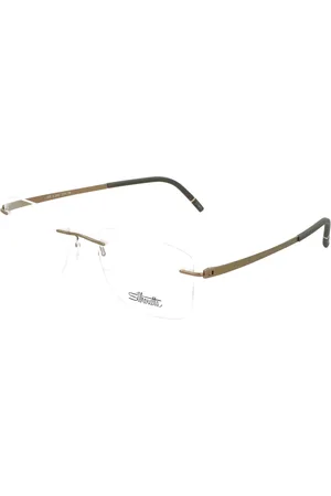 Silhouette Akcesoria, unisex, Żółty, ONE SIZE, Eleganckie Okulary Model 5529/70