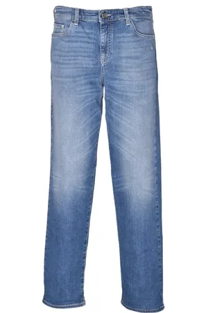 Emporio Armani Jeansy, Kobieta, Niebieski, W29, Jeansy