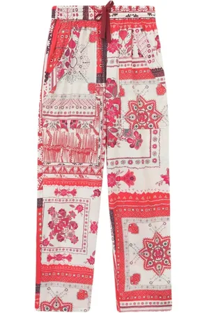 Isabel Marant Spodnie, Kobieta, Wielobarwność, XS, Eleganckie Spodnie dla Kobiet