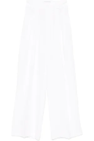 ERMANNO SCERVINO Spodnie, Kobieta, Biały, S, Białe Spodnie