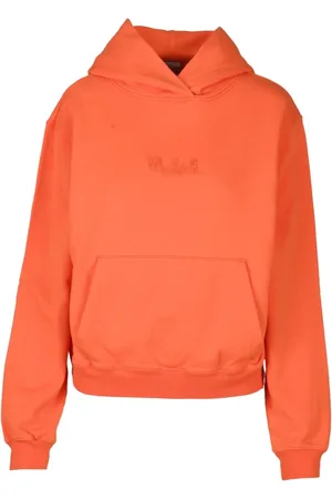Woolrich Bluzy, Kobieta, Pomarańczowy, S, Bawełniany sweter