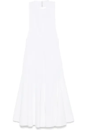 Jacquemus Sukienki, Kobieta, Biały, S, Biała Sukienka Letnia