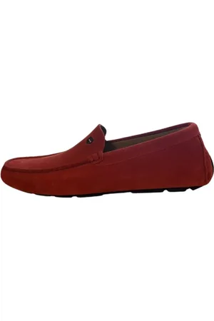 Eden Park Buty, Mężczyzna, brązowy, 43 EU, Bawełna, Czerwona Bawełna Pima Koszula Regular Fit