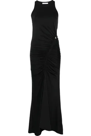 Patrizia Pepe Sukienki, Kobieta, Czarny, M, Elegancka Czarna Sukienka K103 Nero
