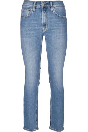 Cycle Jeansy, Kobieta, Niebieski, W31, Denim, Slim Fit Denim Jeansy