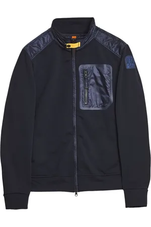 Parajumpers Kurtki, Mężczyzna, Niebieski, M, Kurtki Londyńskie w Granatowym