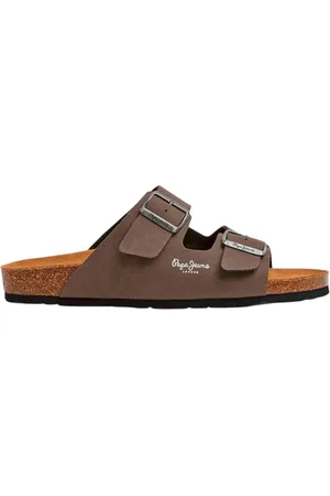 Pepe Jeans Buty, Mężczyzna, brązowy, 44 EU, Brązowe Sandały Bio Chicago