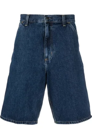 Carhartt Szorty, Mężczyzna, Niebieski, W29, Krótkie Spodenki Męskie Single Short