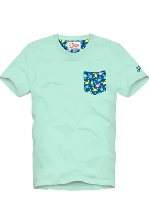 MC2 SAINT BARTH Koszulki, Mężczyzna, Zielony, XL, Stylowe T-shirty i Pola