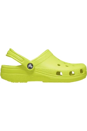 Crocs Buty, Kobieta, Zielony, 36 EU, Klasyczne Kwasowe Chodaki