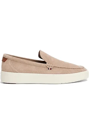 Tommy Hilfiger Buty, Mężczyzna, Beżowy, 42 EU, Wybrzeże Taupe Hybrid Loafer