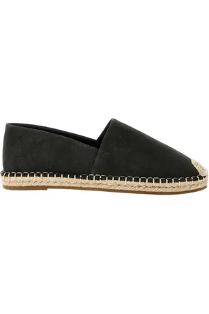 Guess Buty, Mężczyzna, Czarny, 41 EU, Casual Czarne Bawełniane Espadryle