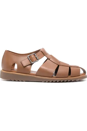 Paraboot Buty, Mężczyzna, brązowy, 40 EU, Kamelowy Brąz But na Sprzączkę